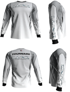 Personalized Lund Long Sleeve Jersey (Style 3)