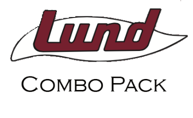 Lund Retro Decal Combo Pack (set of 3)