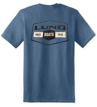Mens Lund Boats Since 1948 Tee