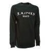 Mens Lund Boats Long Sleeve Tee w/ Back Medallion