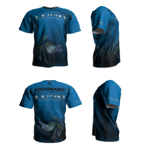 Personalized Lund Short Sleeve Jersey (Style 6)
