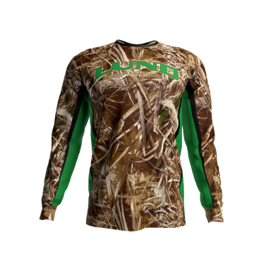 Personalized Lund Realtree Max 5 Long Sleeve Jersey (Style 5)