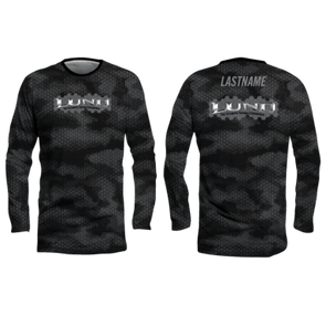 Personalized Lund Long Sleeve Jersey (Style 9)