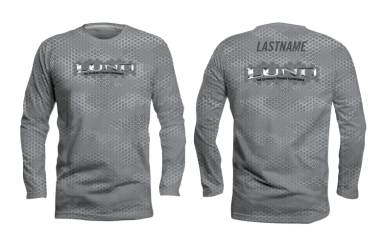 Personalized Lund Long Sleeve Jersey (Style 9)