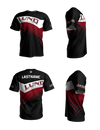 Personalized Lund Short Sleeve Jersey (Style 8)