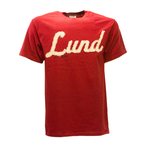 Mens Distressed Patch Short Sleeve Tee