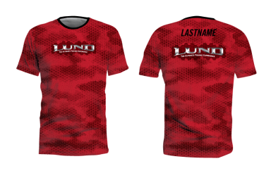 Personalized Lund Short Sleeve Jersey (Style 9)