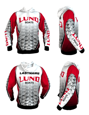 Personalized Lund Hoodie (Style 7)