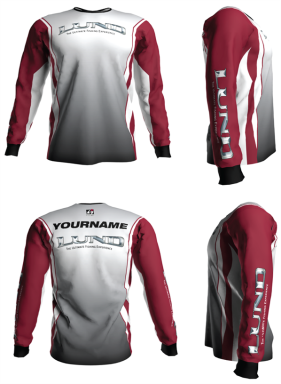 Personalized Lund Long Sleeve Jersey (Style 2)