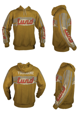 Personalized Lund Hoodie (Style 4)