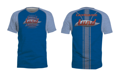 Personalized Lund Short Sleeve Jersey (Style 10)