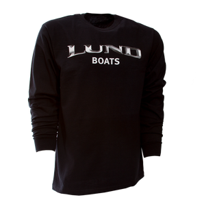 Mens Lund Boats Basic Long Sleeve Tee