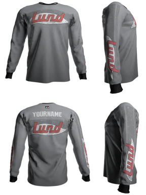 Personalized Lund Long Sleeve Jersey (Style 4)