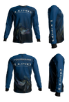 Personalized Lund Long Sleeve Jersey (Style 6)
