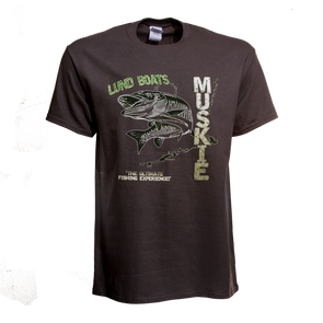 Mens Lund Boats Muskie Tee