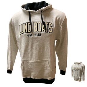 Lund Boats Double Patch Hoodie