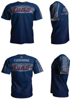 Personalized Lund Short Sleeve Jersey (Style 4)