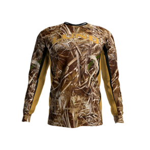 Personalized Lund Realtree Max 5 Long Sleeve Jersey (Style 5)