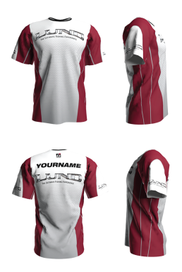 Personalized Lund Short Sleeve Jersey (Style 1)