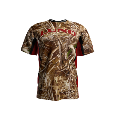 Personalized Lund Realtree Max 5 Short Sleeve Jersey (Style 5)