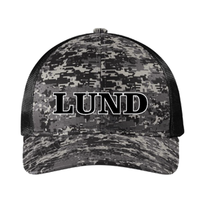 Lund Digi Camo Mesh Back Hat