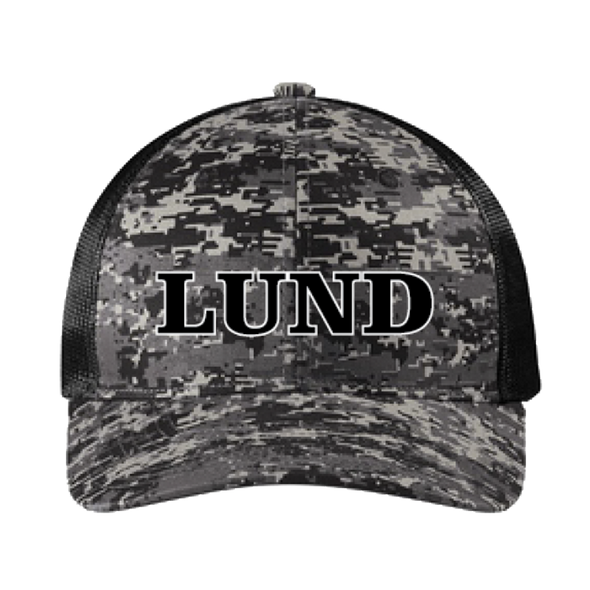Lund Digi Camo Mesh Back Hat
