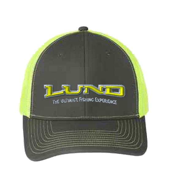 Lund Ultimate Fishing Neon Trucker Hat