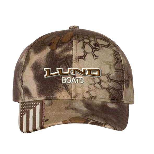 Lund Kryptek USA Flag Hat