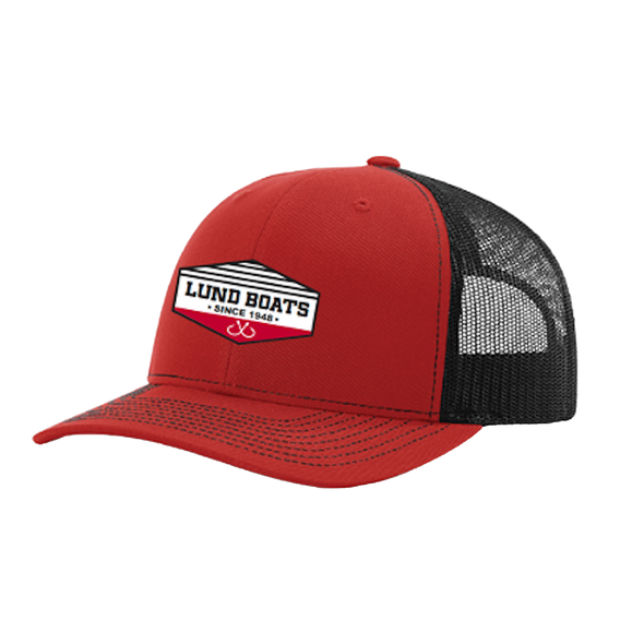 Lund Boats Double Hook Patch Hat