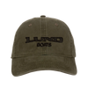 Lund Boats Unstructured Leather Strap Hat