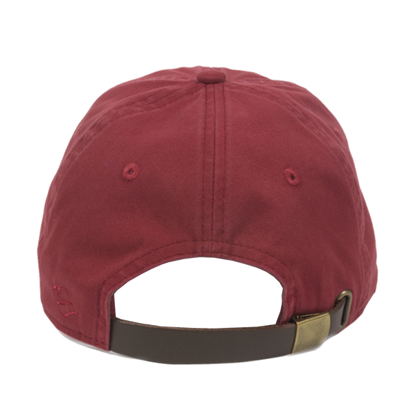 Lund Boats Unstructured Leather Strap Hat