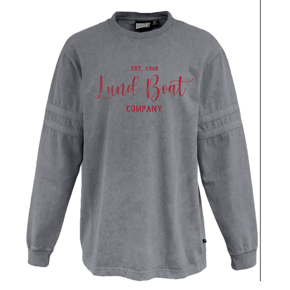 Lund Ladies Sandwashed Long Sleeve Shirt