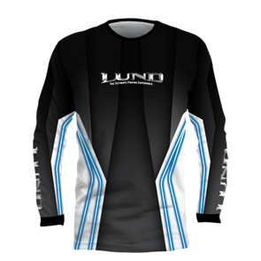 Personalized Lund Long Sleeve Jersey (Style 13)