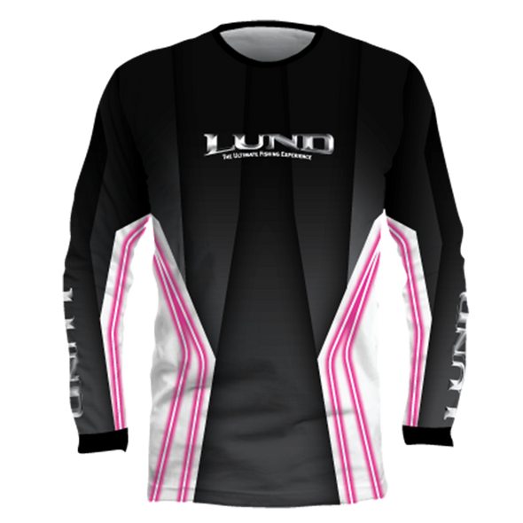 Personalized Lund Long Sleeve Jersey (Style 13)