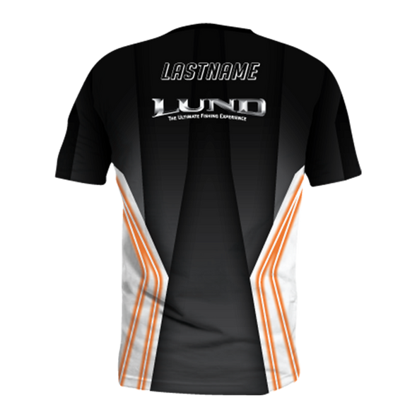 Personalized Lund Short Sleeve Jersey (Style 13)