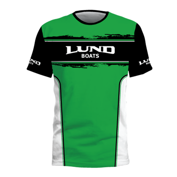 Personalized Lund Short Sleeve Jersey (Style 12)