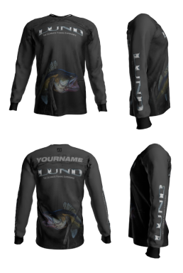 Personalized Lund Long Sleeve Jersey (Style 6)