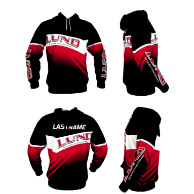 Personalized Lund Hoodie (Style 8)
