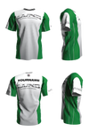 Personalized Lund Short Sleeve Jersey (Style 1)