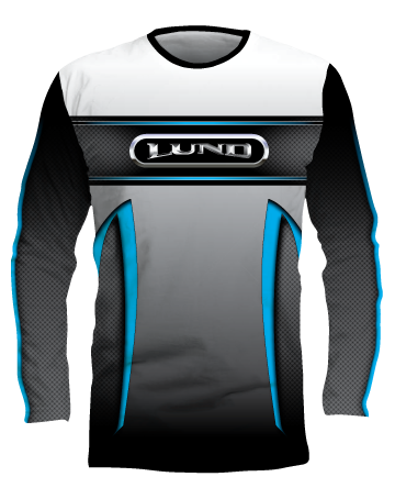 Personalized Lund Long Sleeve Jersey (Style 11)