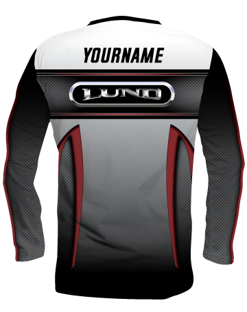 Personalized Lund Long Sleeve Jersey (Style 11)