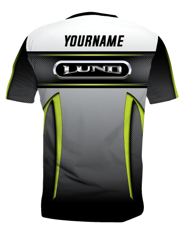 Personalized Lund Short Sleeve Jersey (Style 11)