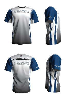Personalized Lund Short Sleeve Jersey (Style 2)