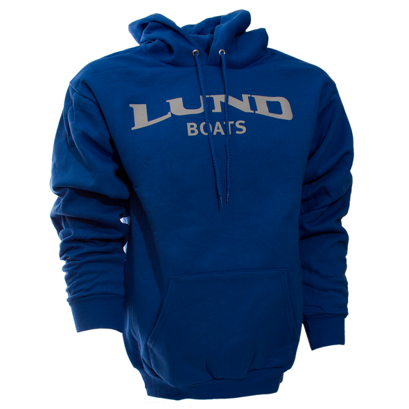 Mens Lund Boats Basic Hoodie