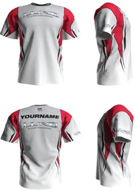 Personalized Lund Short Sleeve Jersey (Style 3)