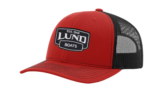Lund Boats Patch Hat